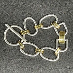 Gold & silver Jennybird bracelet